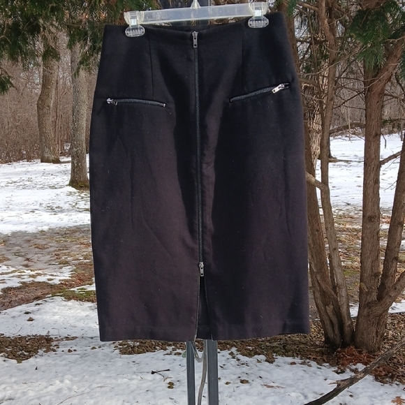 Worthington Dresses & Skirts - Worthington Black Pemcil Skirt Sz 12 Vintage